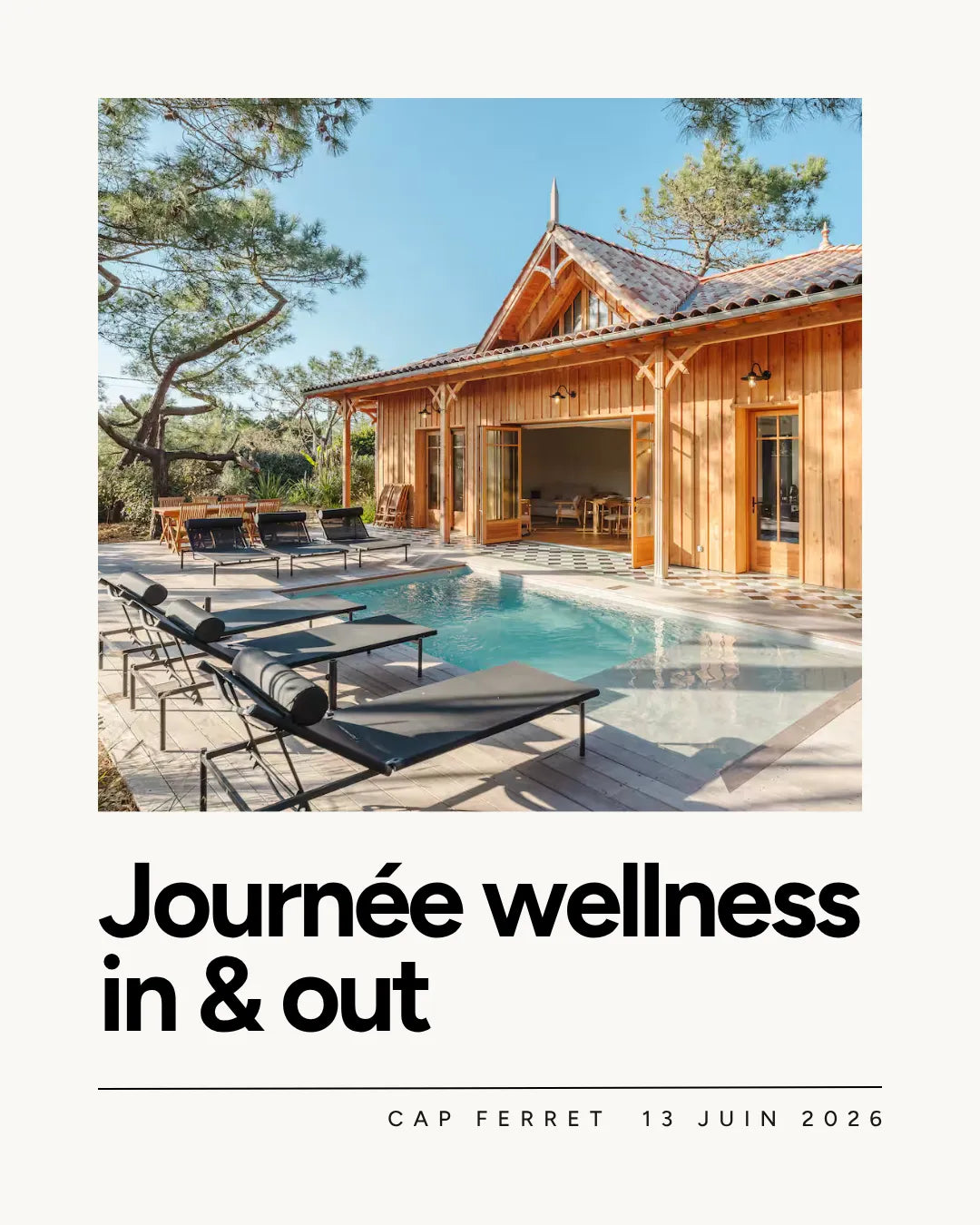 Journée wellness in & out