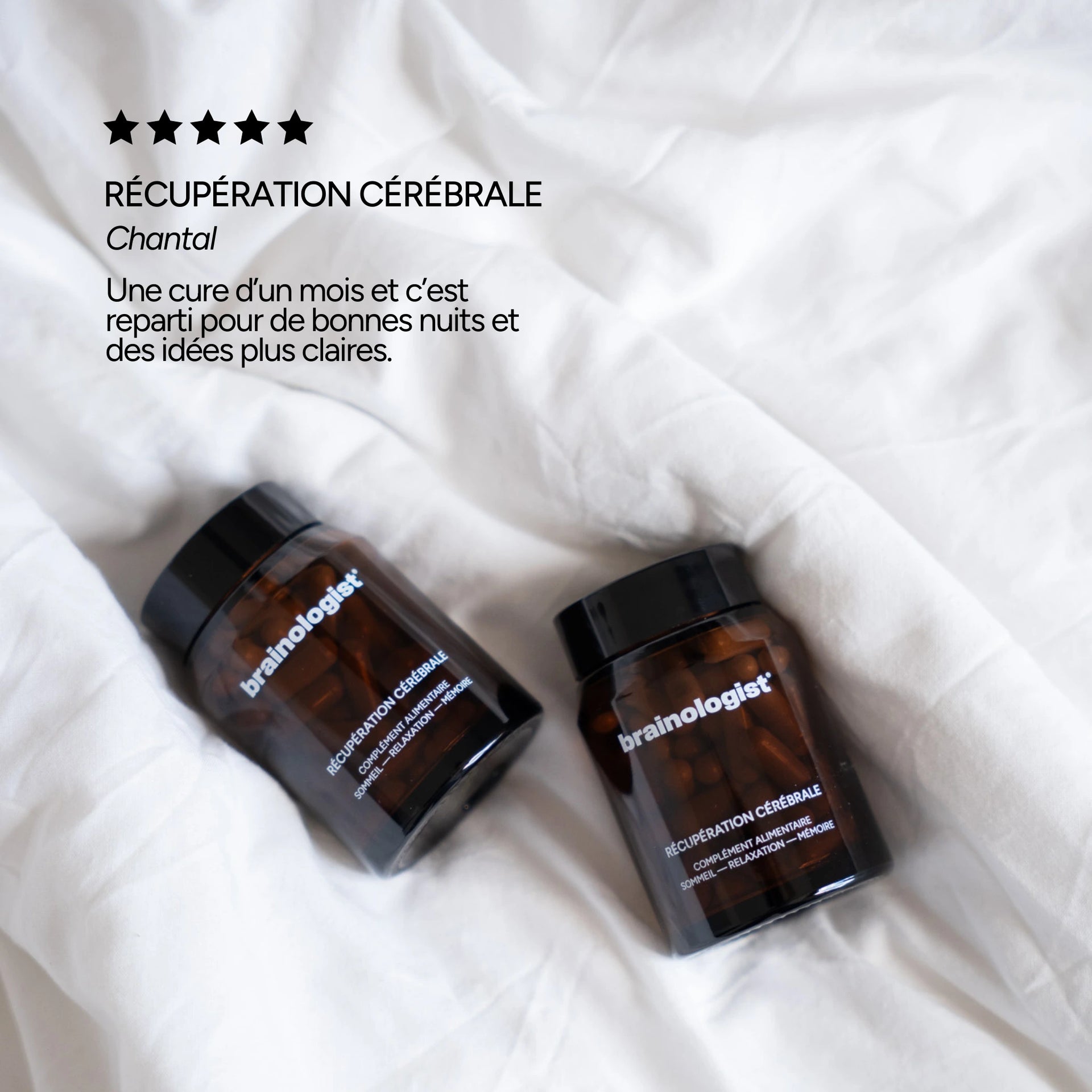 RÉCUPÉRATION CÉRÉBRALE