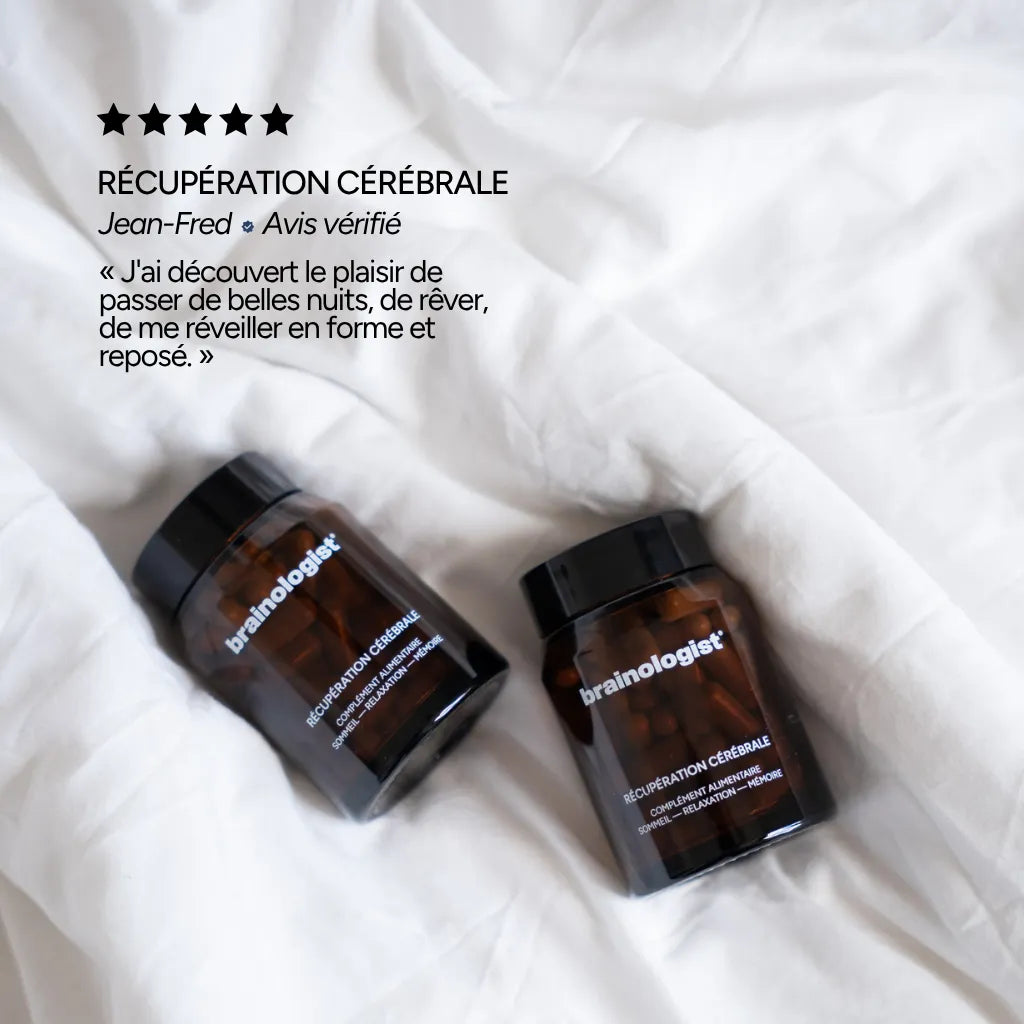 Avis client Récupération Cérébrale Brainologist – Sommeil réparateur retrouvé – Jean-Fred