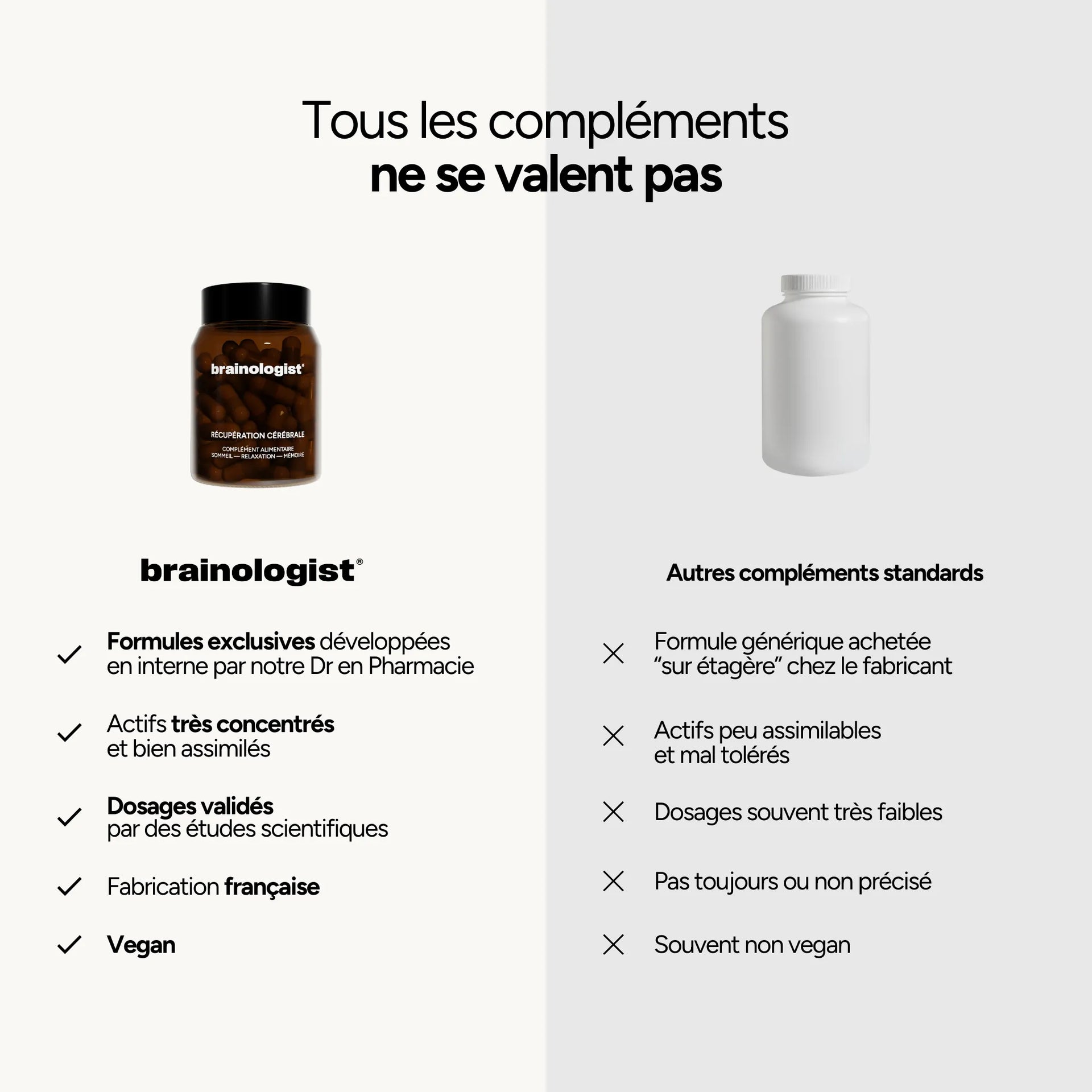 RÉCUPÉRATION CÉRÉBRALE