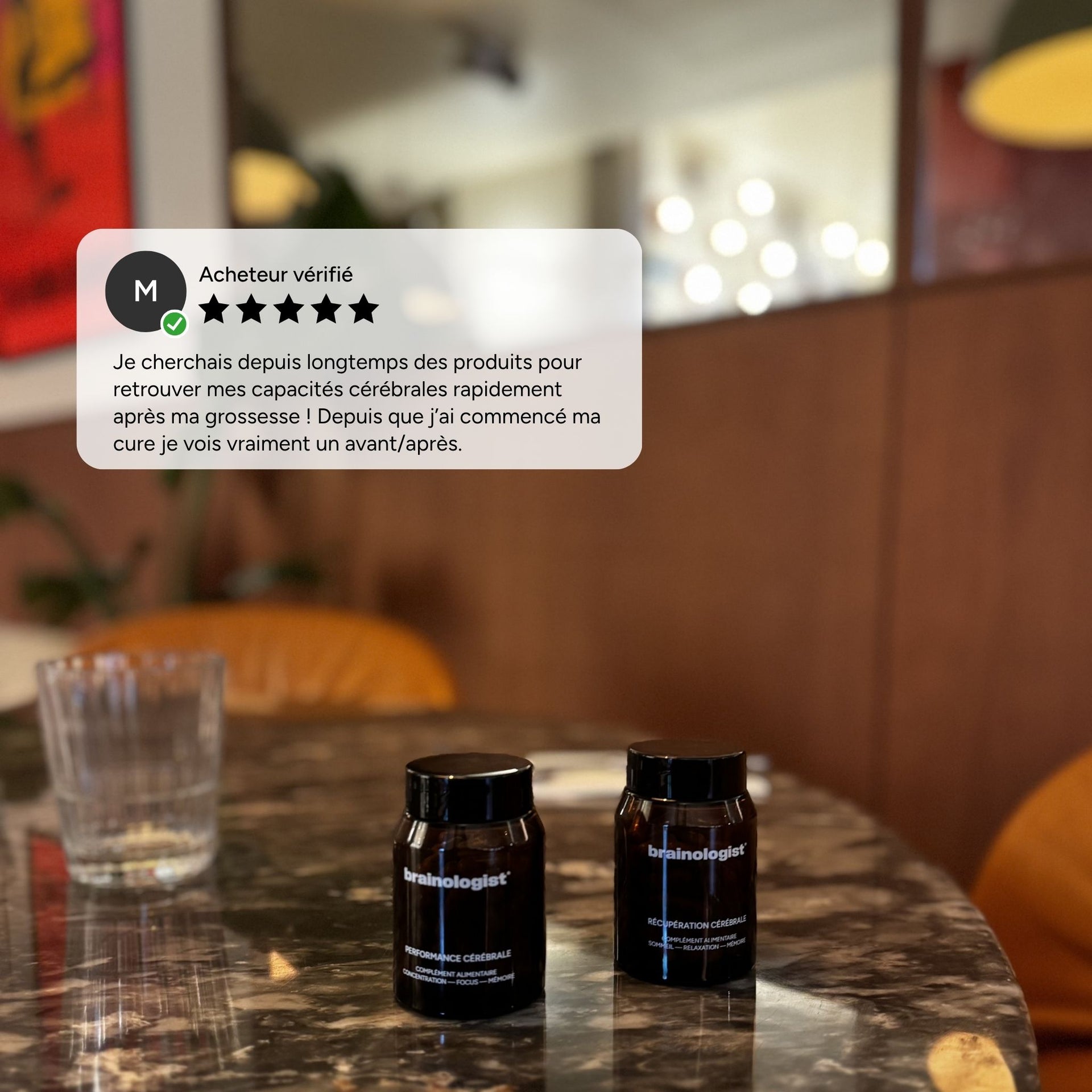 PACK PERFORMANCE + RÉCUPÉRATION