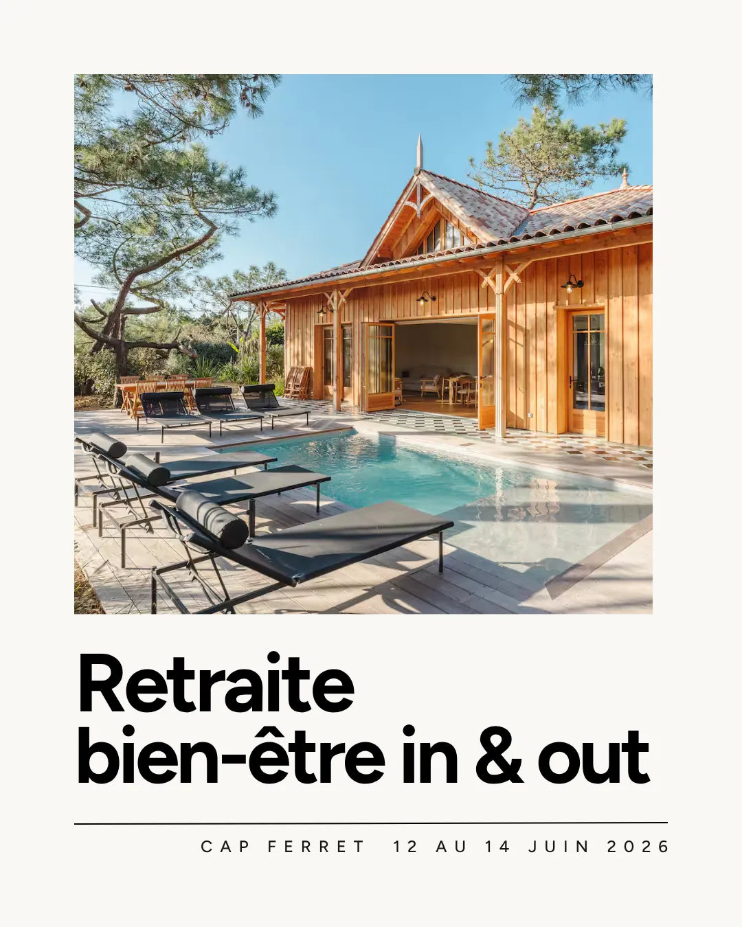 Retraite bien-être in & out