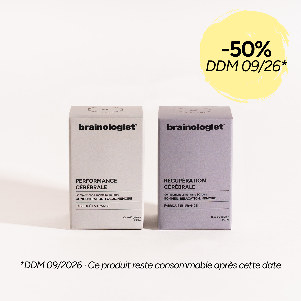SOIN DUO FOCUS & SOMMEIL PROFOND