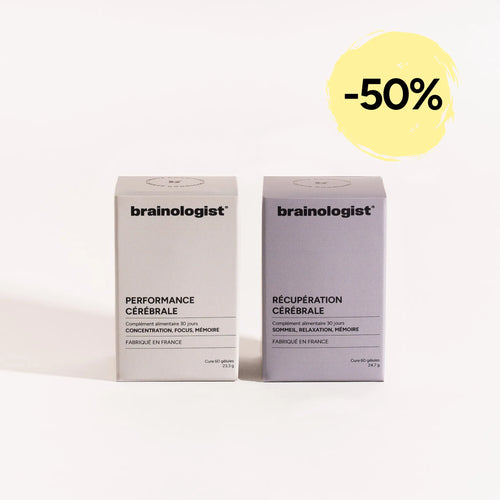 SOIN DUO FOCUS & SOMMEIL PROFOND