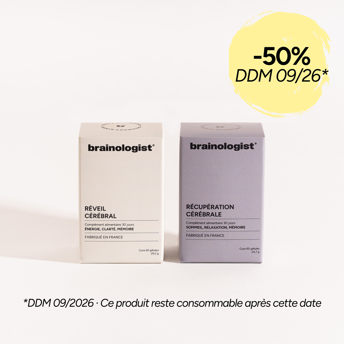 SOIN DUO ÉNERGIE & SOMMEIL PROFOND