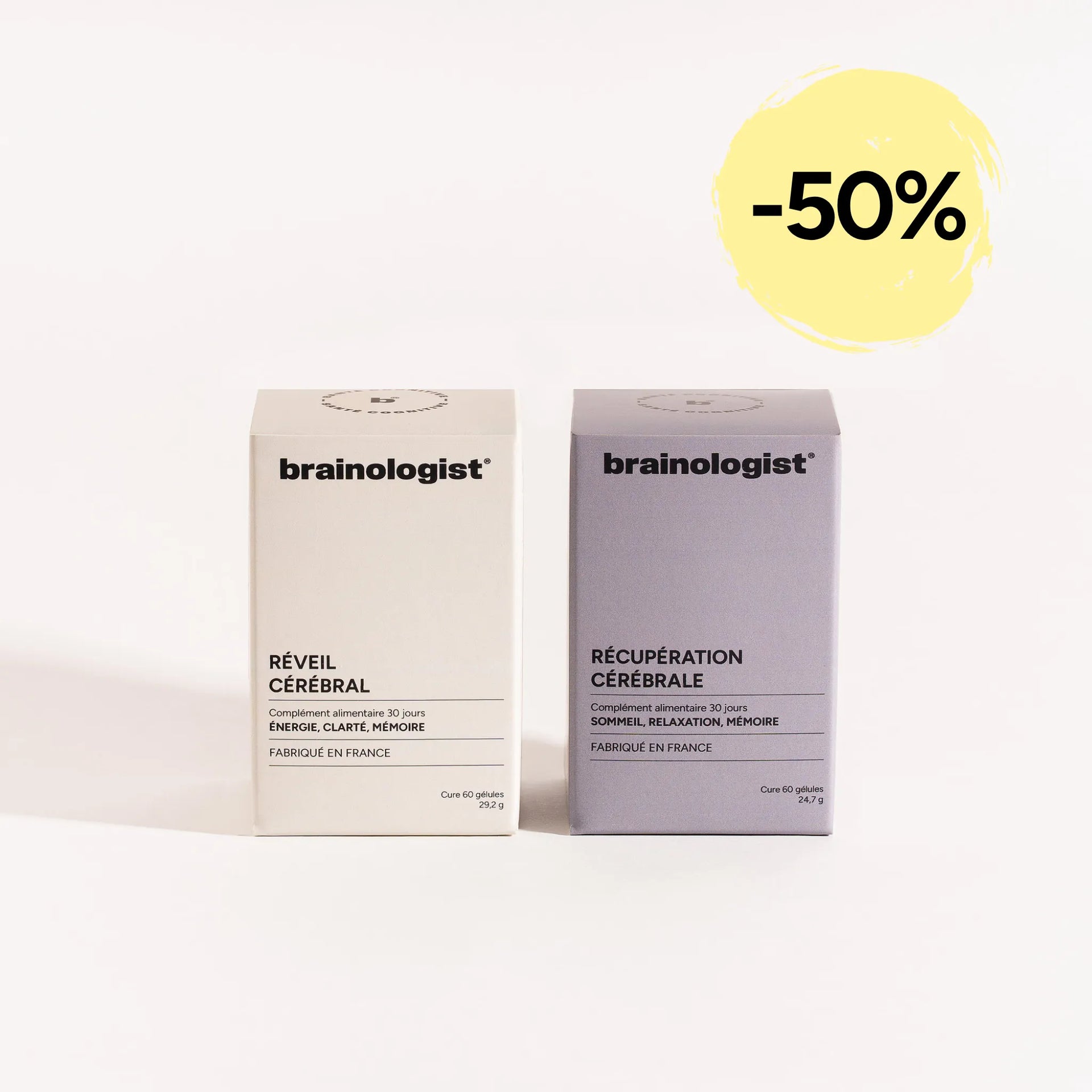 SOIN DUO ÉNERGIE & SOMMEIL PROFOND