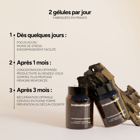 PACK PERFORMANCE + RÉCUPÉRATION