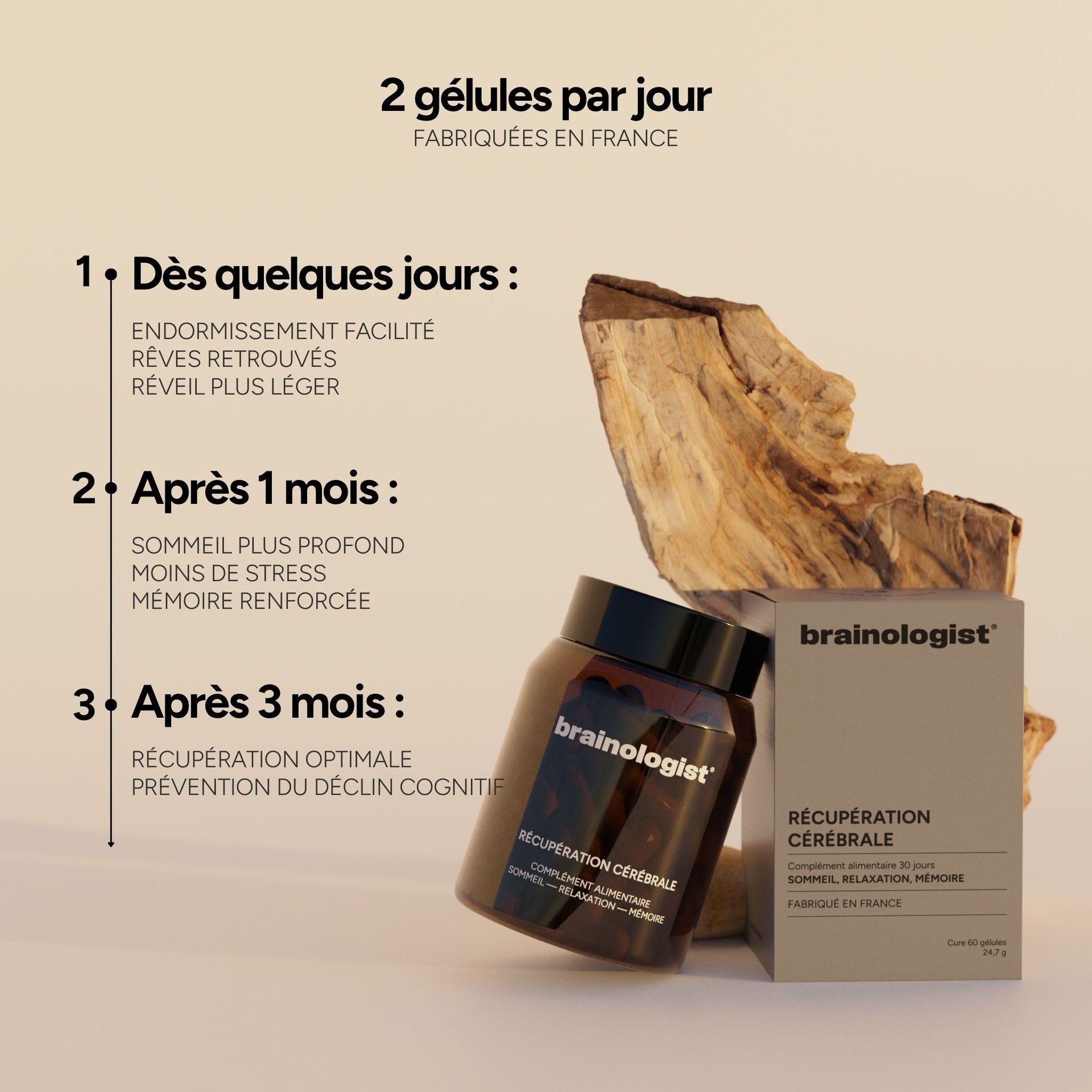 RÉCUPÉRATION CÉRÉBRALE