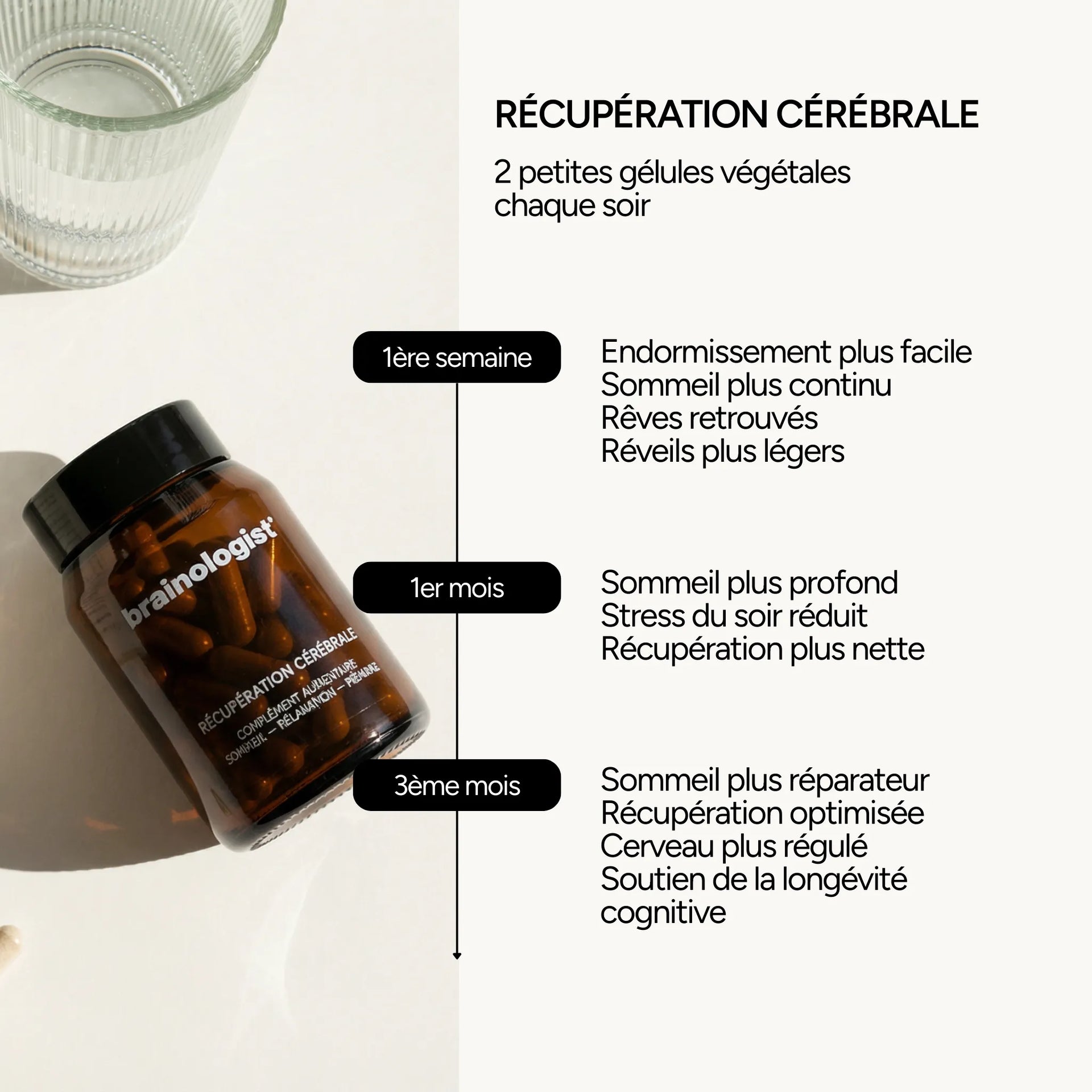 RÉCUPÉRATION CÉRÉBRALE